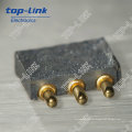 2.50mm Pitch ângulo direito 3pin Pogo Pin Connector